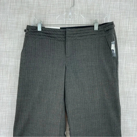 NWT GAP the Trouser wide leg wool blend Womens Size 2 Reg 1522 - Picture 7 of 12